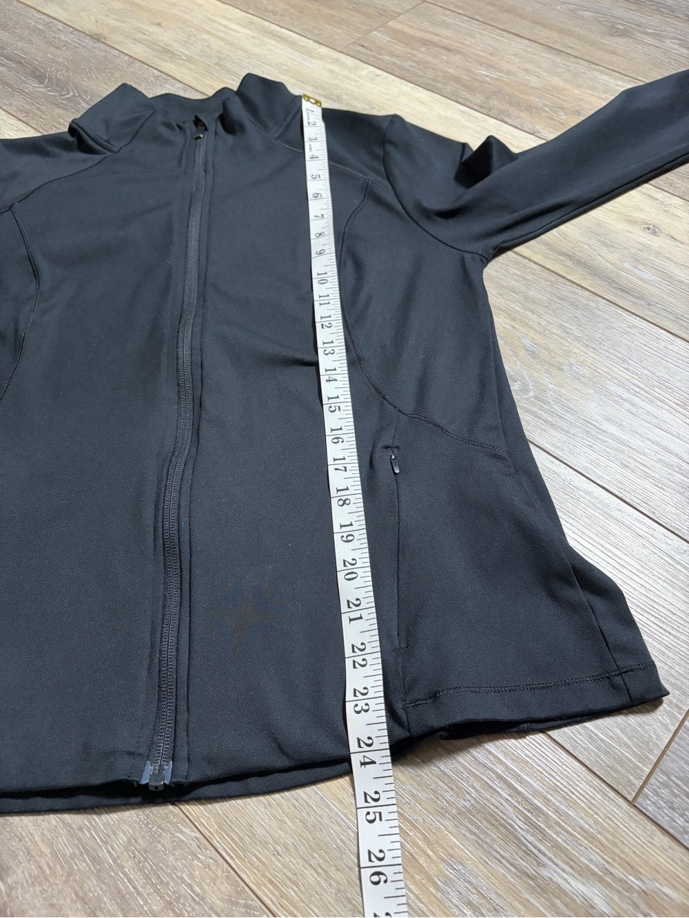 All In Motion Black Full Zip Jacket - Picture 9 of 10